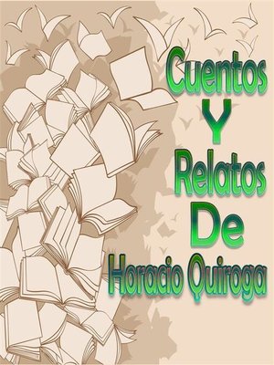 cover image of 20 Cuentos de Horacio Quiroga